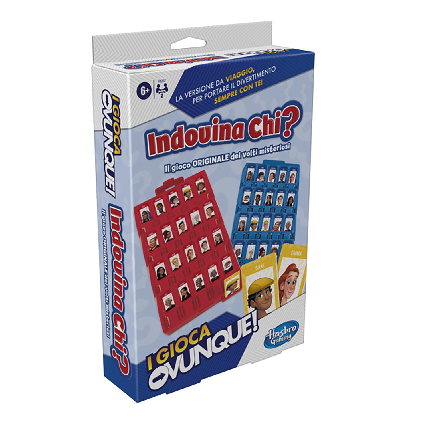 HASBRO - Indovina Chi? Gioca Ovunque - Versione da Viaggio